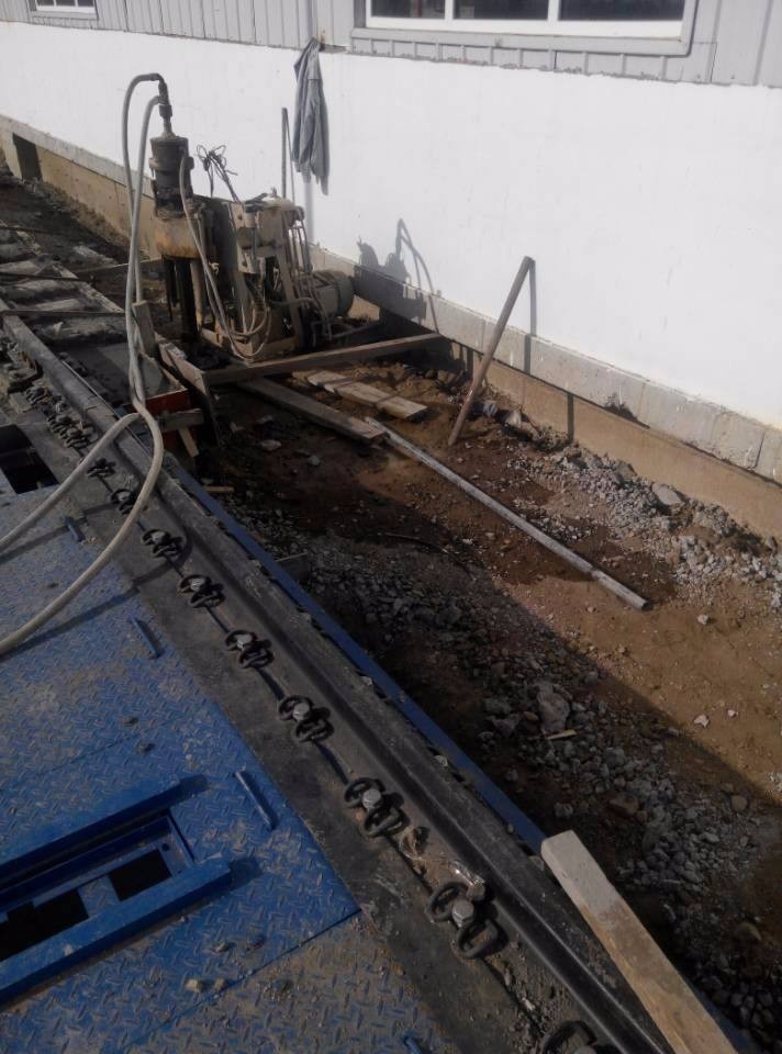 镇坪注浆治理铁路高路基沉陷病害