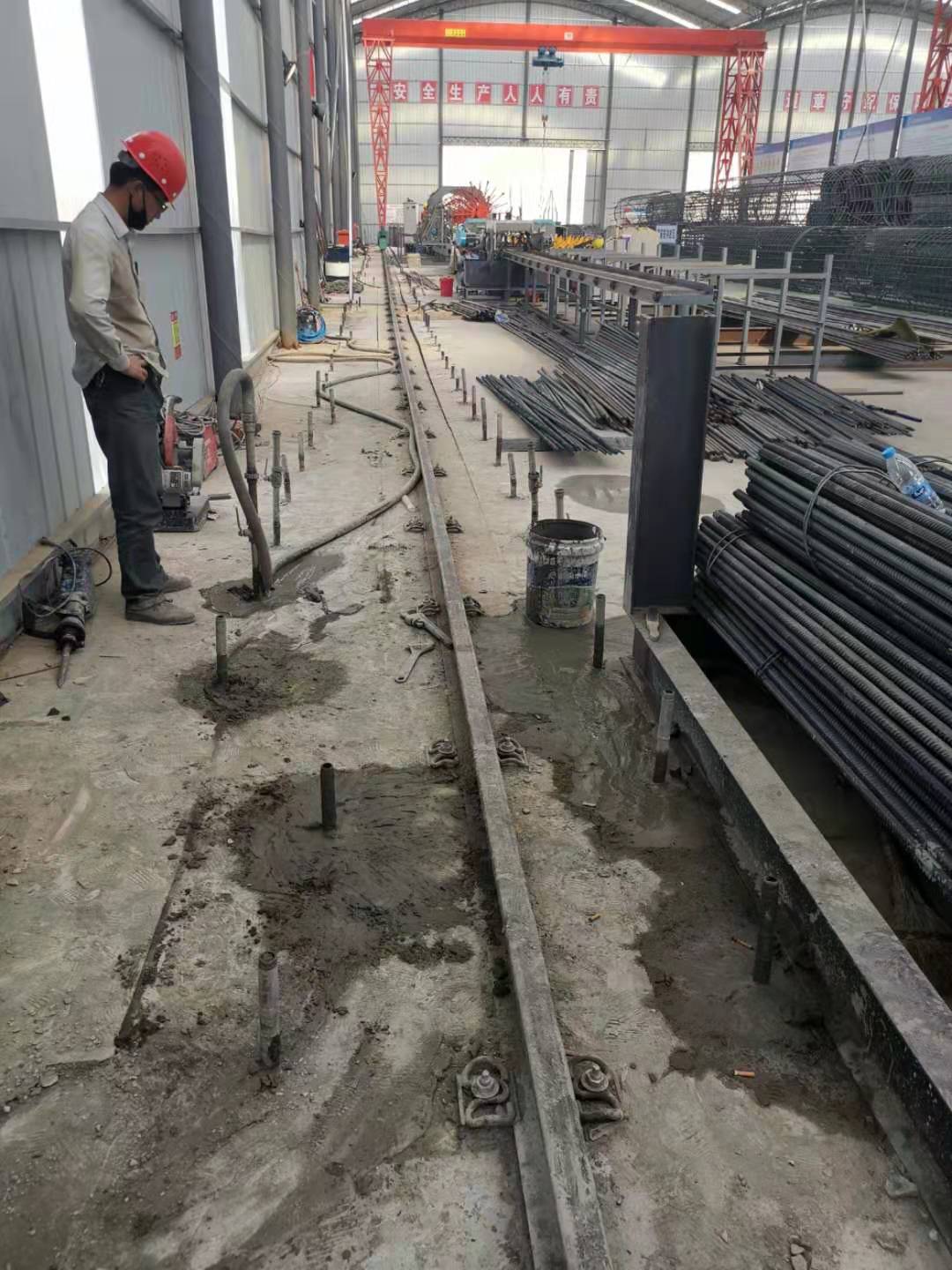 镇坪顶管塌陷注浆加固施工