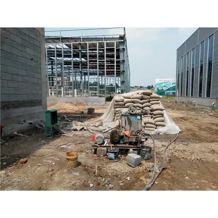 镇坪地基下沉注浆加固施工